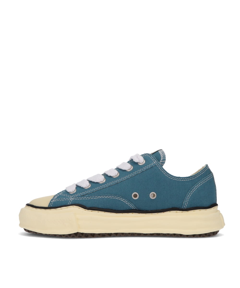 PETERSON/VINTAGE COLOR ORIGINAL SOLE CANVAS LOW-TOP SNEAKER